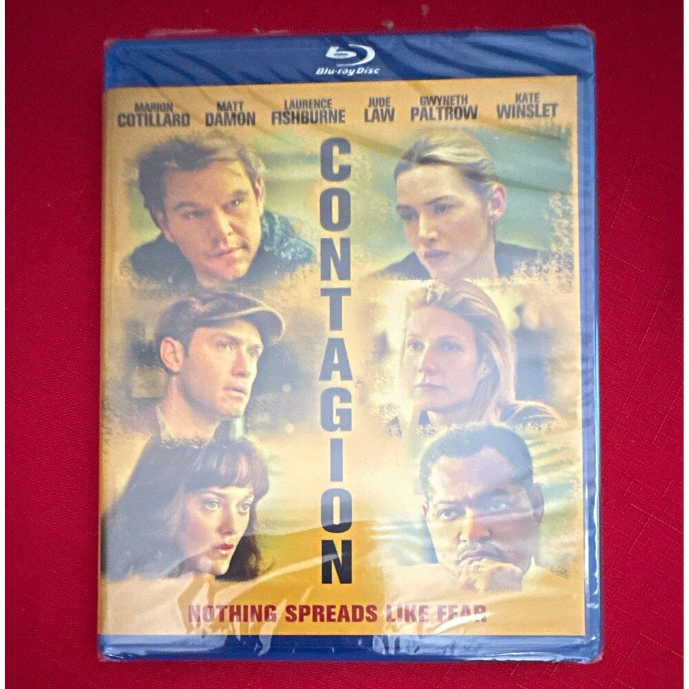 Warner Bros. Contagion (Blu-ray) PG-13 2011 106 Min Special Features